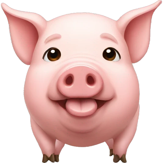pig emoji