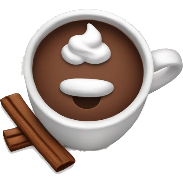 Hot chocolate  emoji