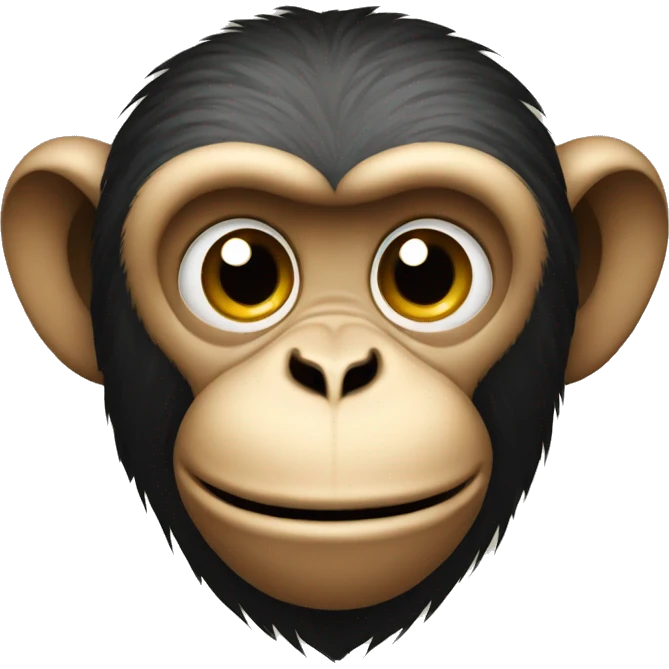 Monkey with across  emoji