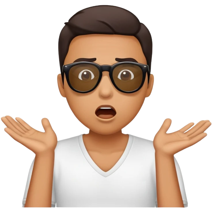 🫩🕶️ emoji