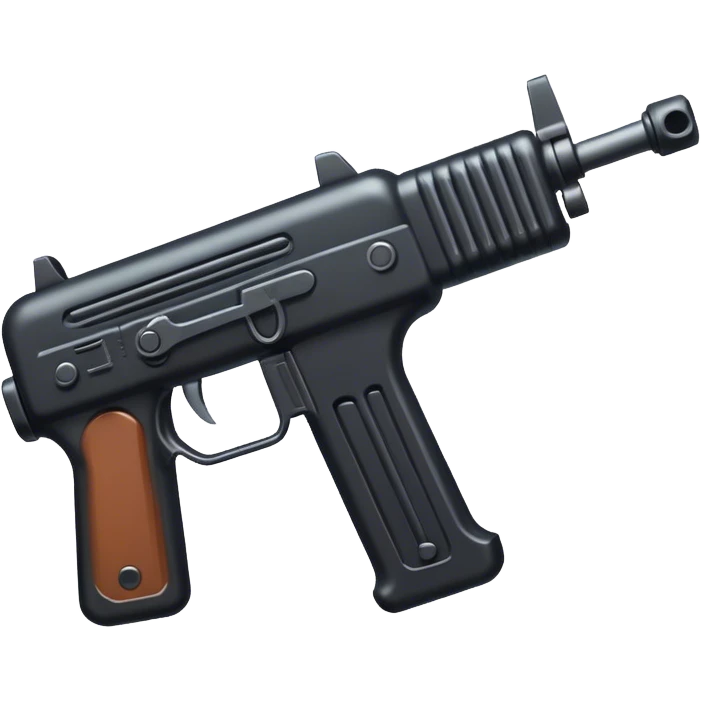 uzi gun emoji