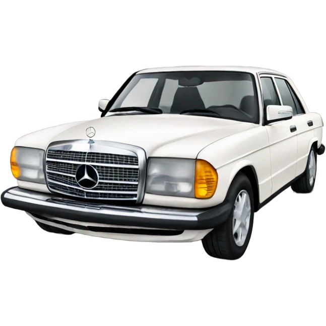 Mercedes emoji
