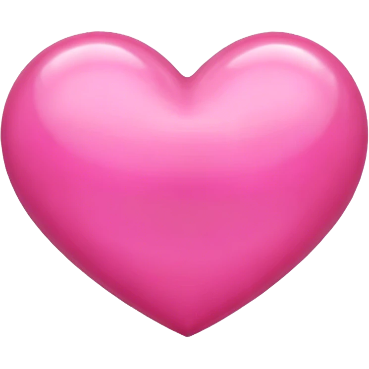 Pink heart emoji