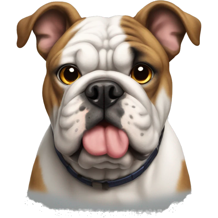 Bulldog Anglais emoji