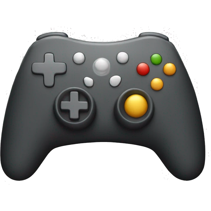 Game controller emoji