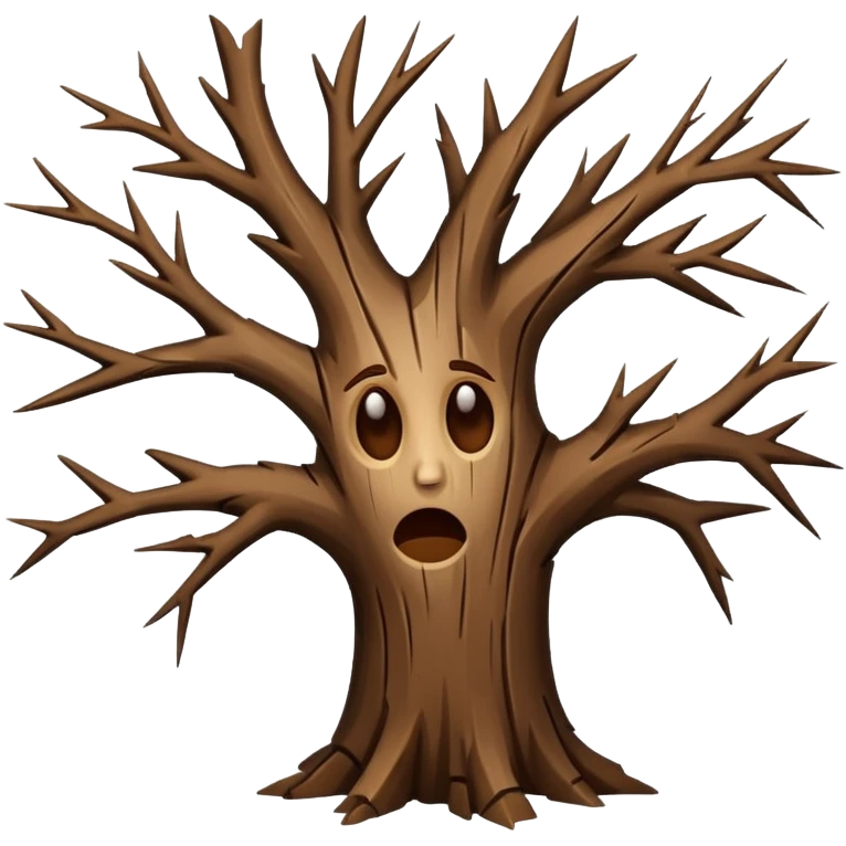 Broken Tree Branches emoji