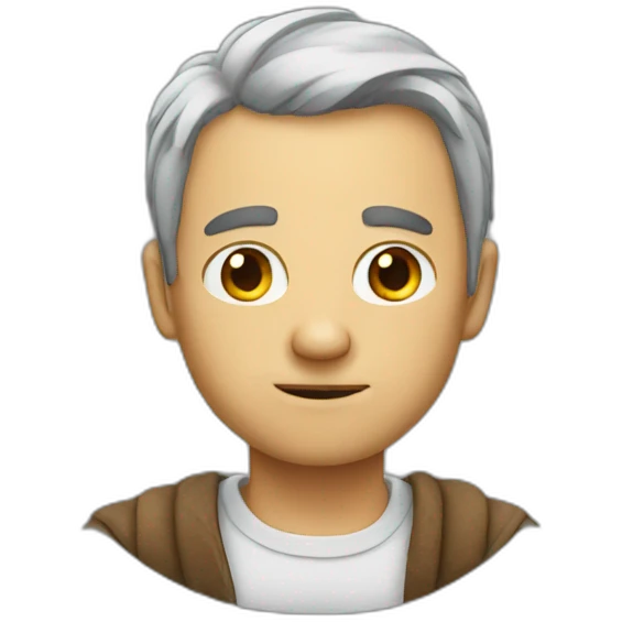dumb man emoji