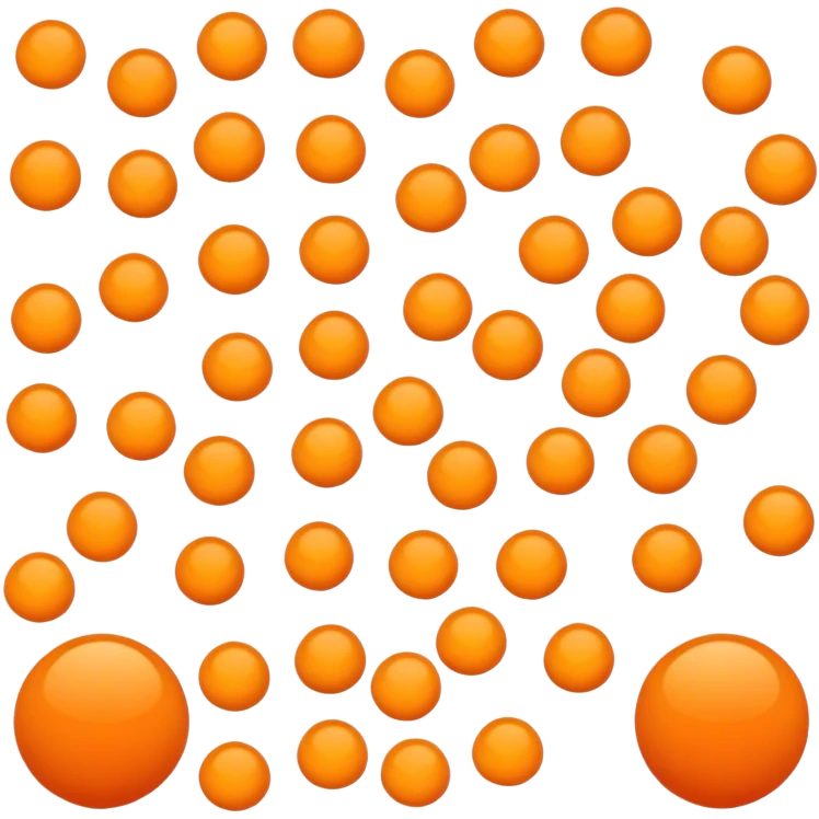 orange emoji
