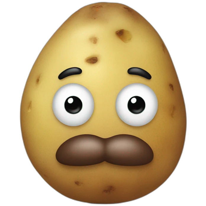 potato head man emoji