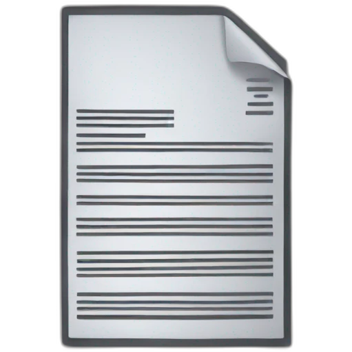 document scan emoji