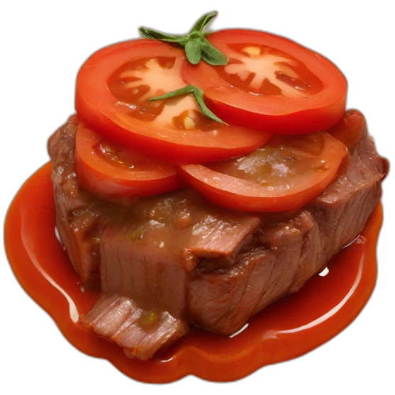 tomato braised beef emoji