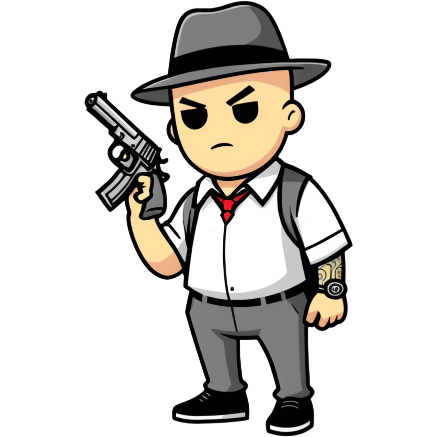 Gangster emoji