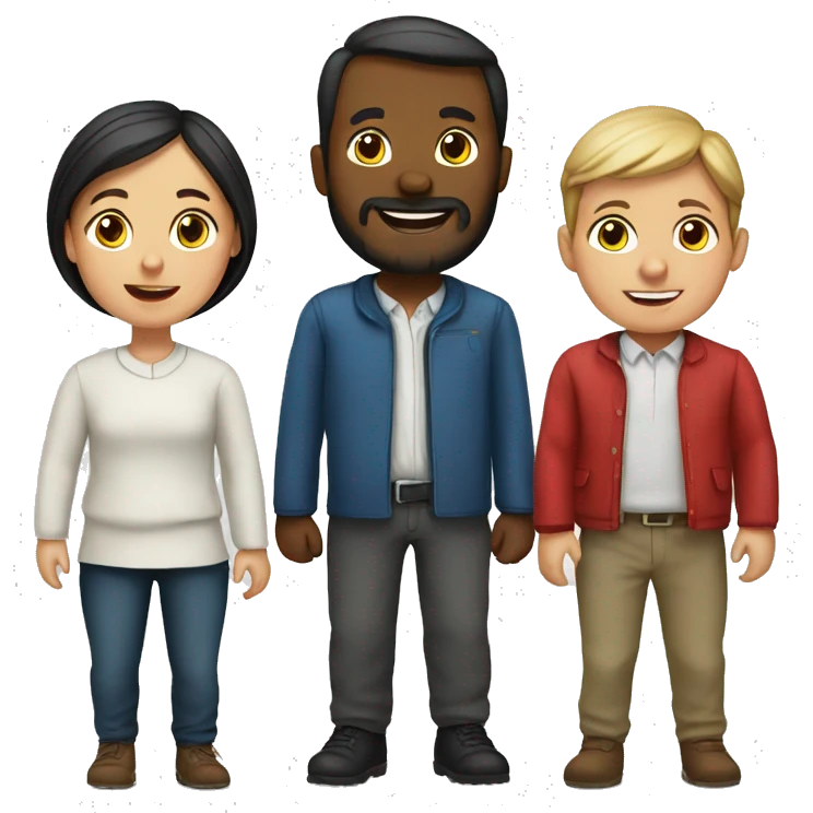 swiss christian family emoji