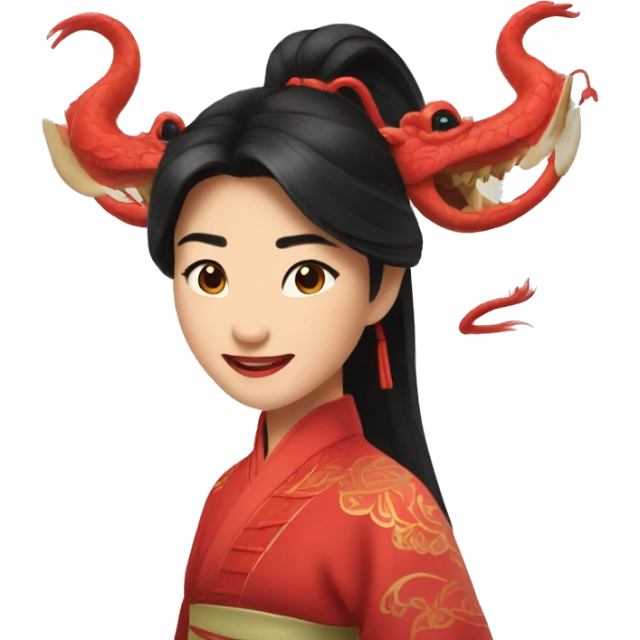 Mushu Mulan emoji