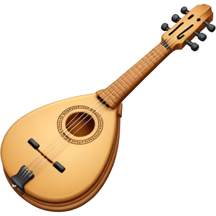 wooden instrument emoji