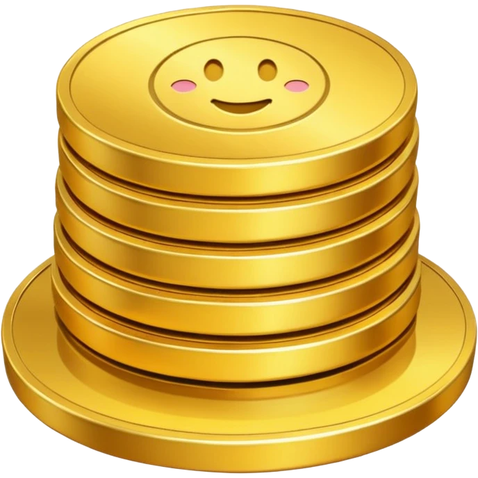 stack of coins emoji emoji