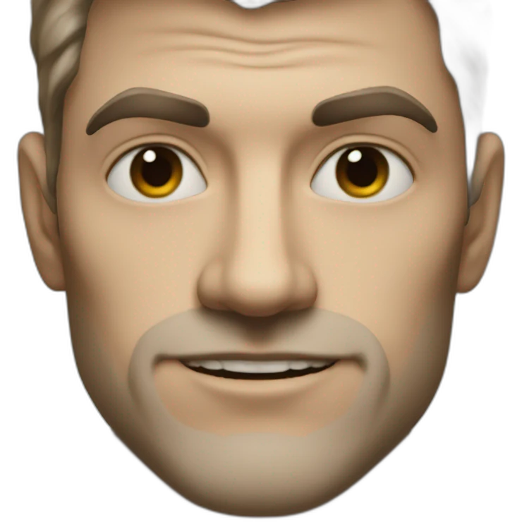 Batman-Face-realistic emoji