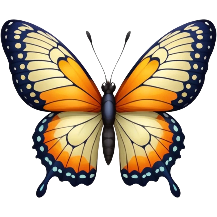 Nymphalidae emoji