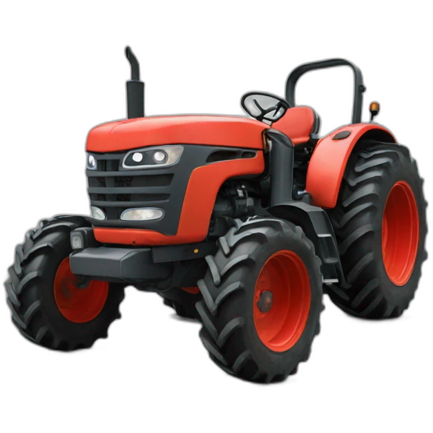 Tractor  emoji