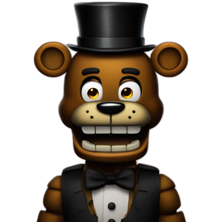 Five night at Freddy emoji