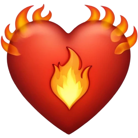🤎❤️‍🔥 emoji