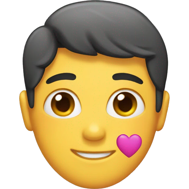 lgbt heart emoji