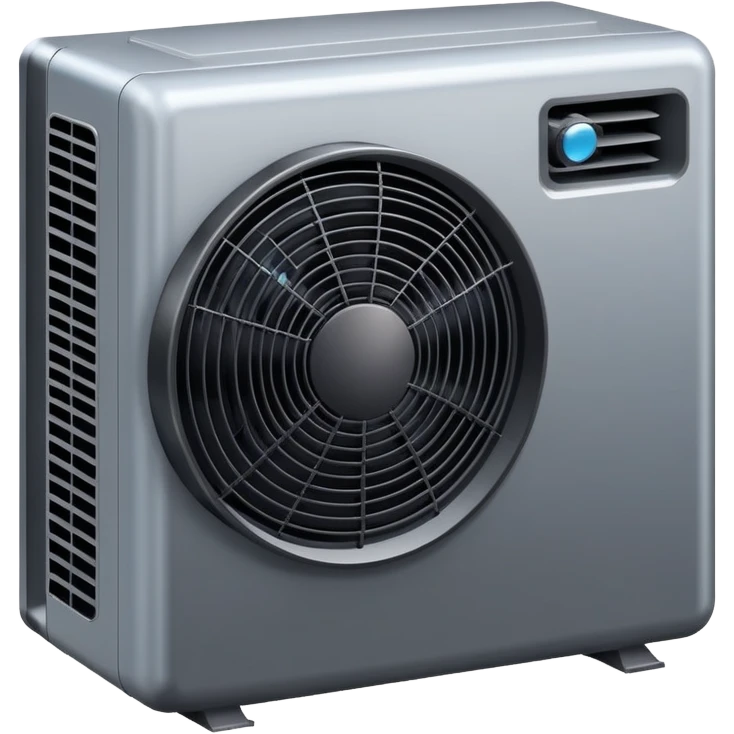 Air conditioner spider  emoji
