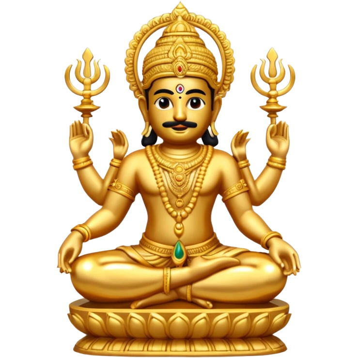Ayyappan statue emoji