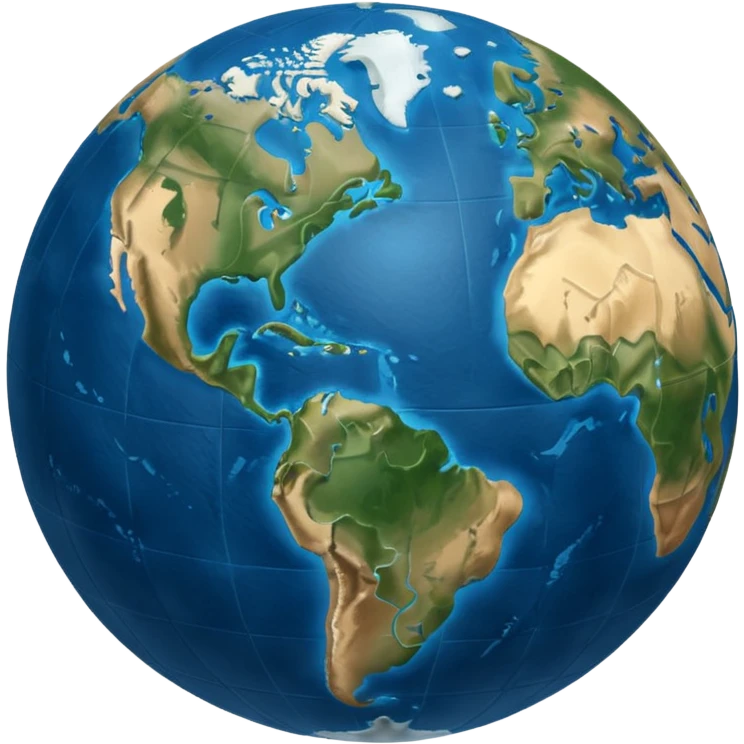 earth globe emoji