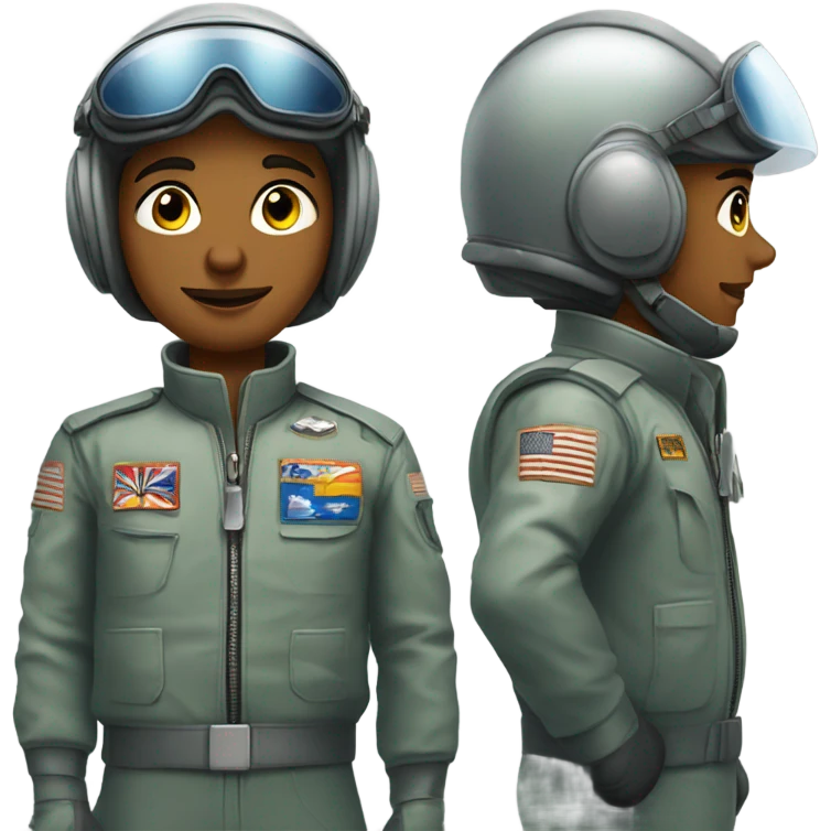 Pilot hero emoji