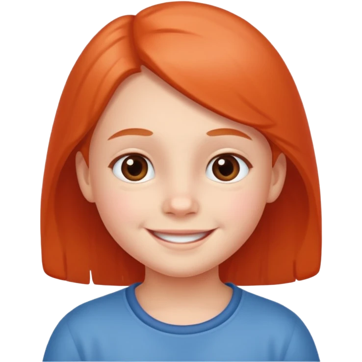 Child 8 year old emoji