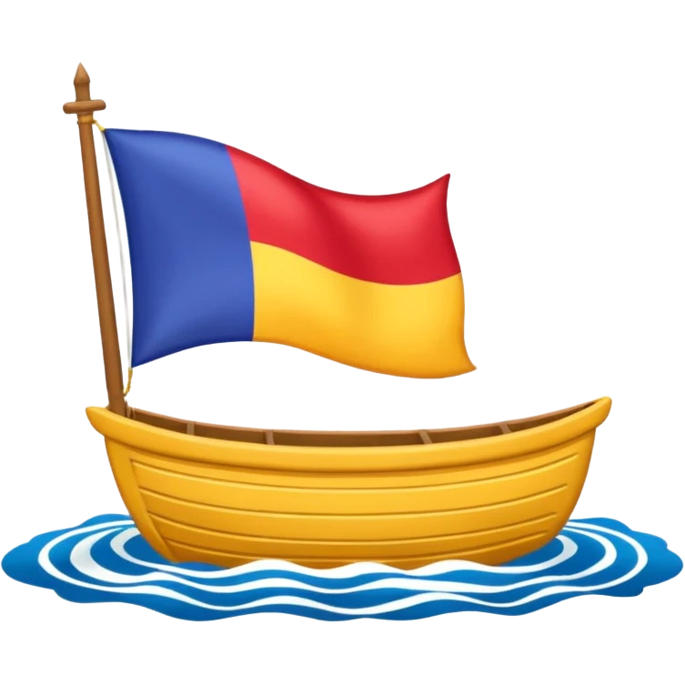 Le drapeau des gens du voyage emoji