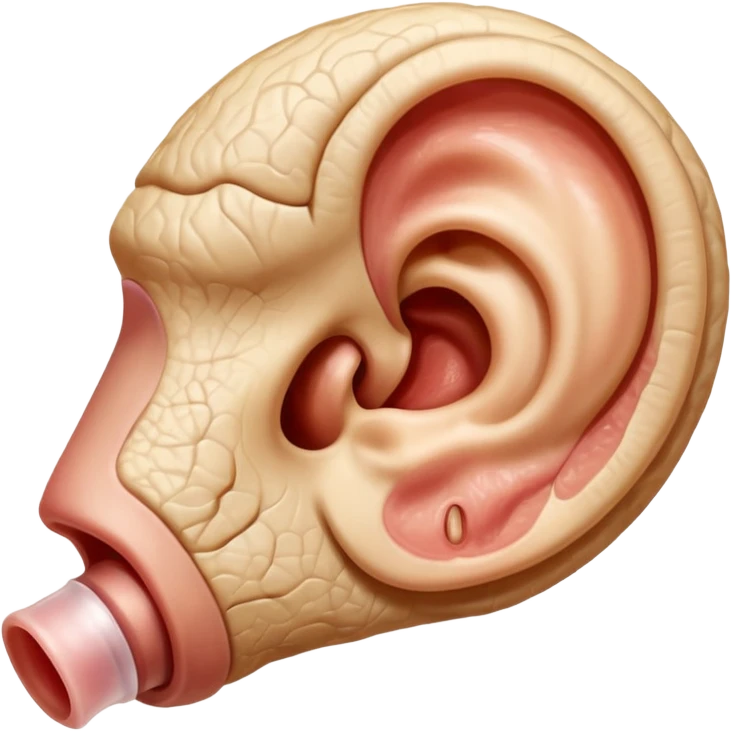 Human ear emoji