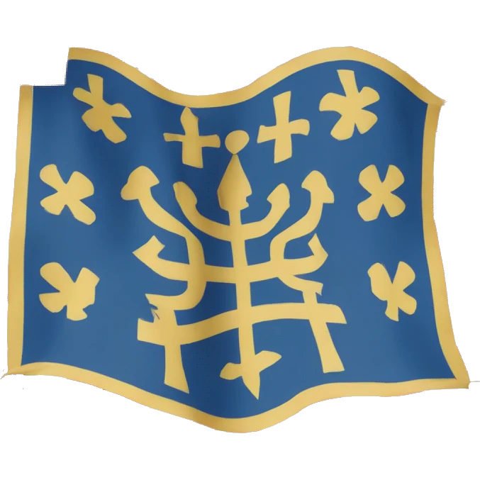 Drapeau de Genève emoji
