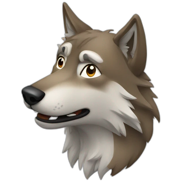 Loup emoji