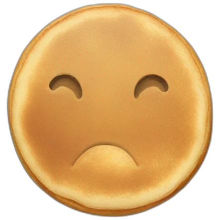 pancake in a pan emoji