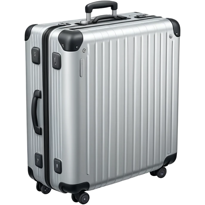 Suitcase rimowa emoji