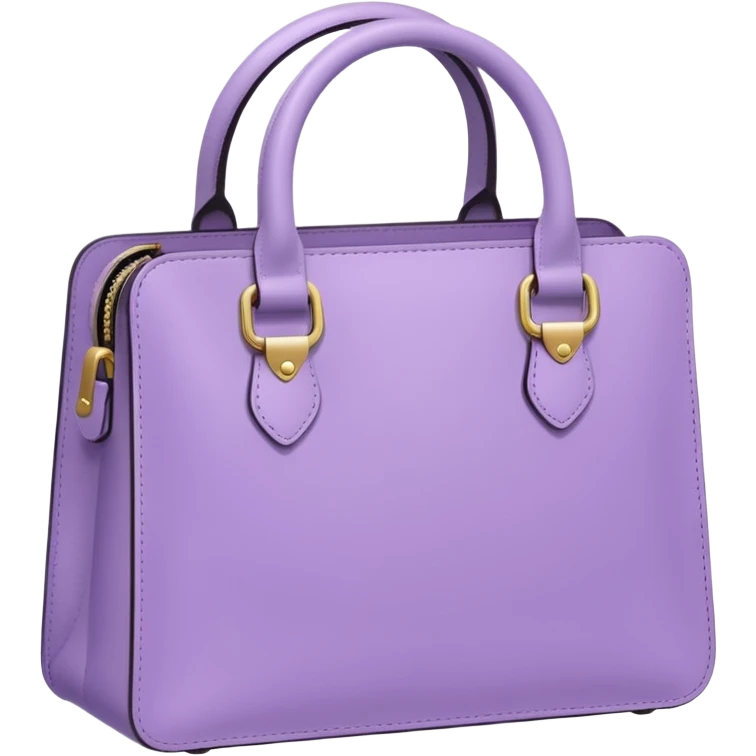 Light Purple handbag emoji