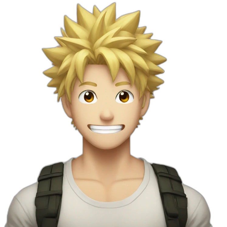 Bakugou emoji