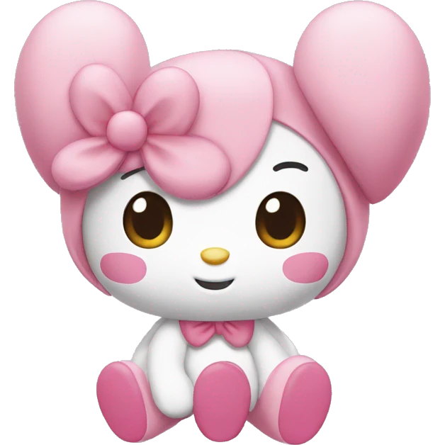 My melody  emoji