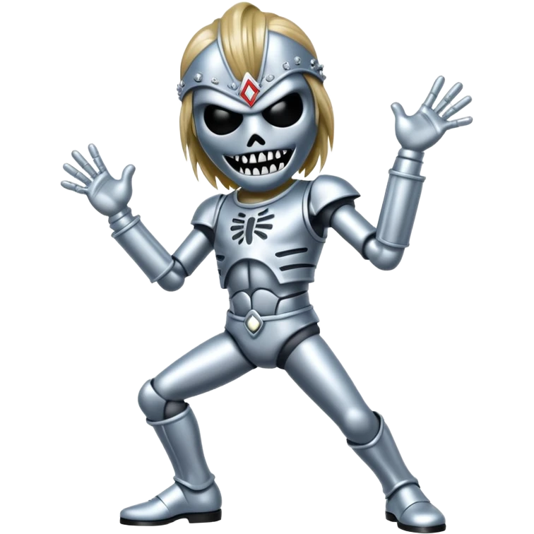 iron maiden eddie glamour sparkle dance emoji