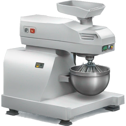 mixing machince emoji