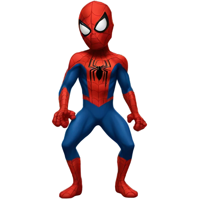 spiderman  emoji
