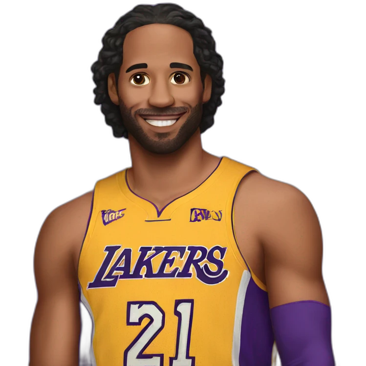 Lakers corazon emoji