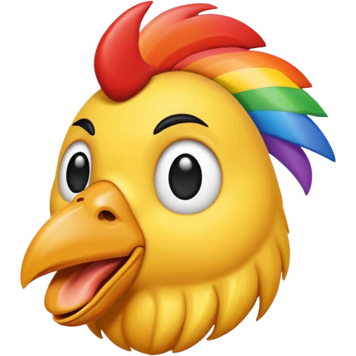 Gay cock emoji