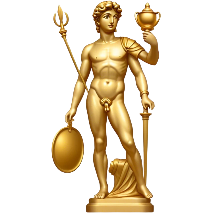 Statue of David emoji
