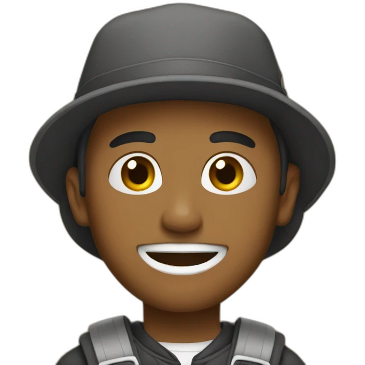 The college emoji
