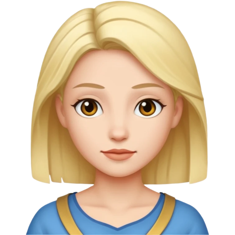 avatar female emoji