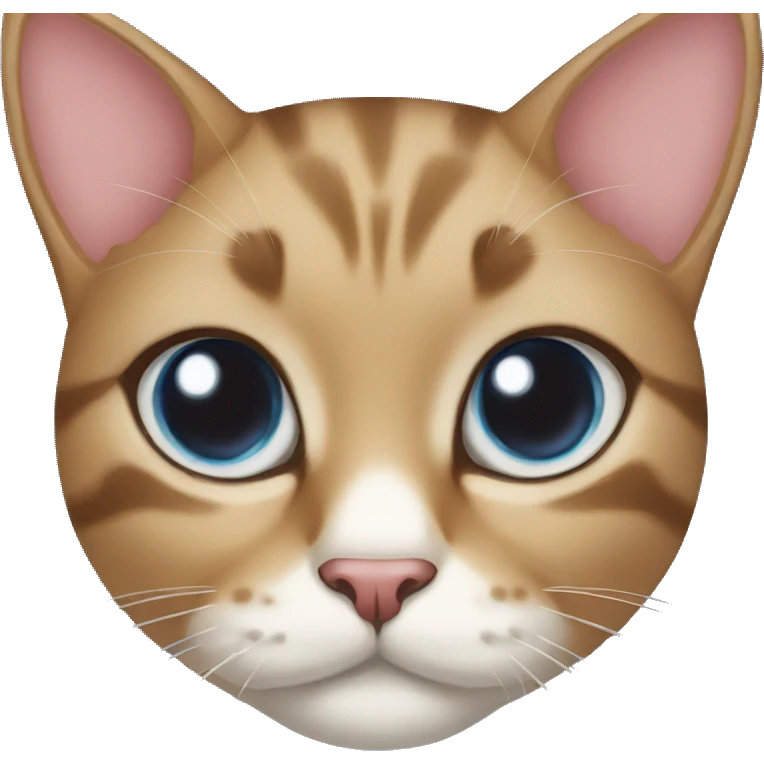 Cat with bow  emoji