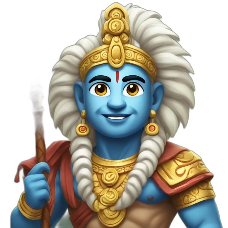 God Shri Ram emoji